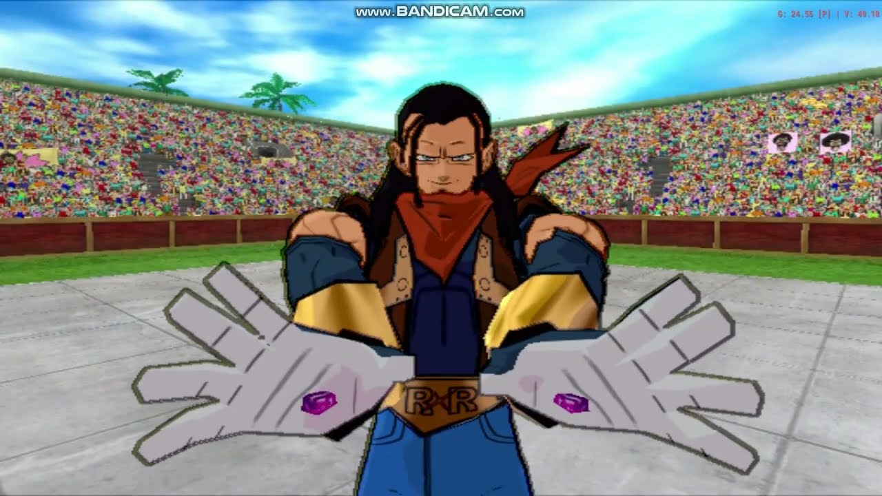 World Martial Arts Tournament - Round 1 - Match 16 To 20 - | Dragon Ball Z Budokai Tenkaichi 4