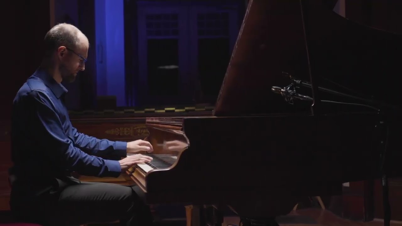 Keith Kirchoff plays Liszt: Andante lagrimoso