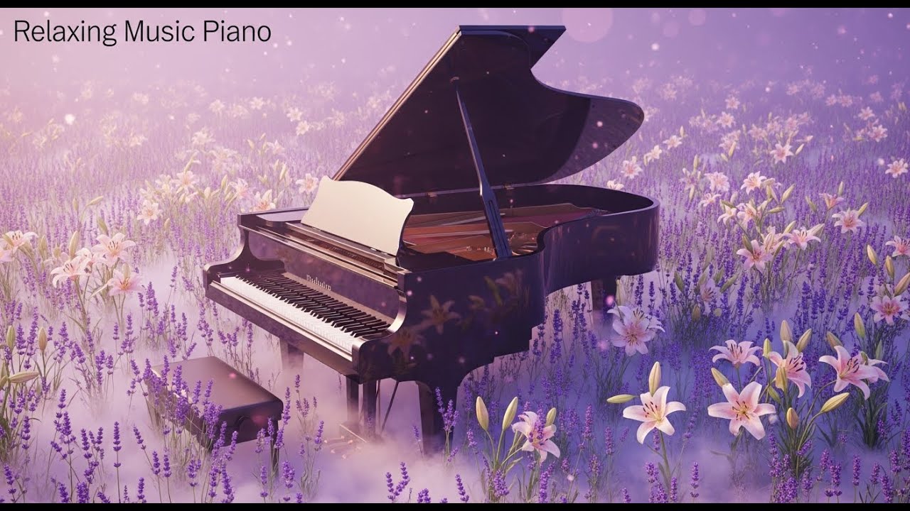 Soft Piano Music for Focus Recovery and Mental Rest 🧠 Gentle Instrumental Piano Calm