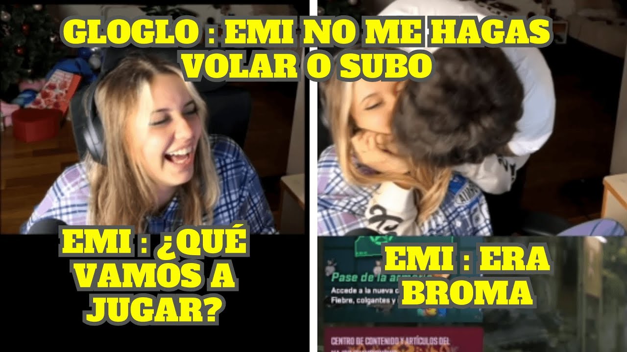 EMIKUKIS HACE ENOJAR A GLOGLO Y SUBE A CONFRONTARLA