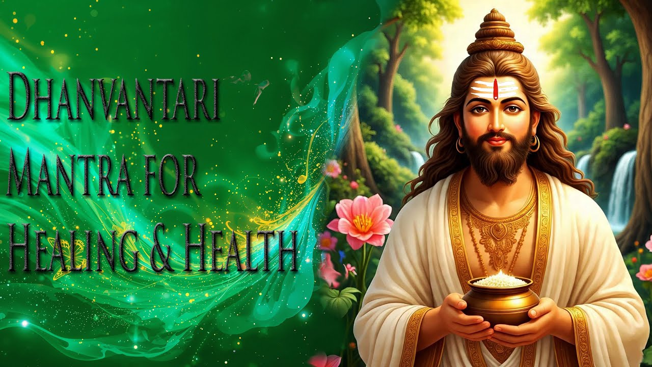 Dhanvantari Ancient Mantra  | Remove Disease & Negativity
