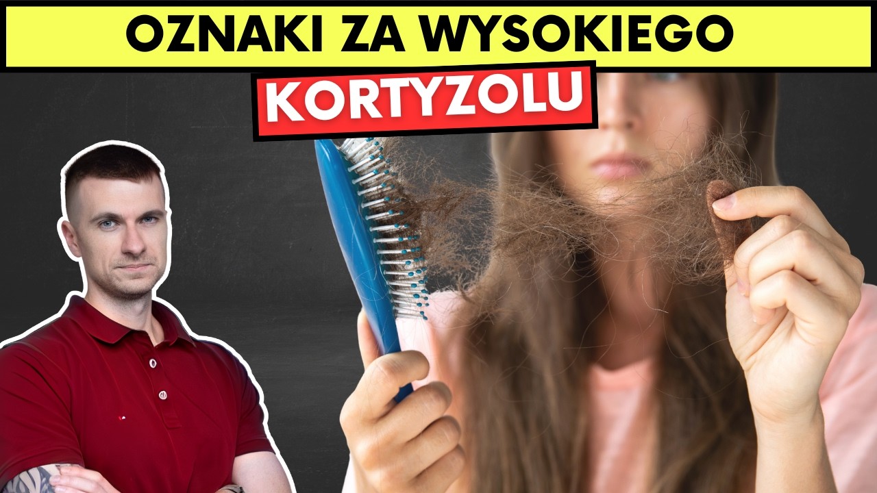 Oznaki wysokiego kortyzolu. Zobacz jak go obniżyć i sobie pomóc.