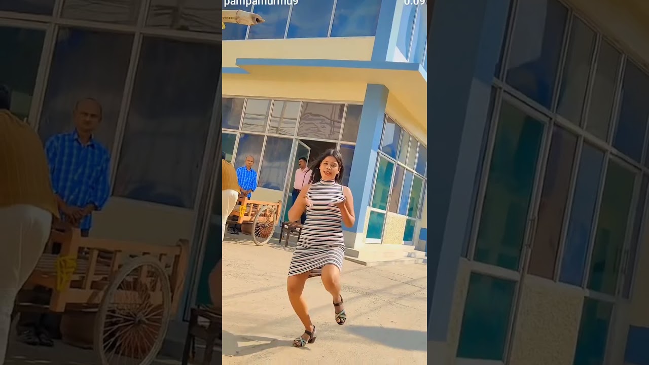 Pampa Murmu New santhali shorts video #pampamurmu #funny #pampa #dance