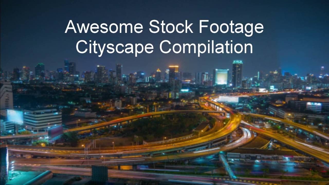 Royalty Free City Footage Compilation | 4K HD | with Download Links