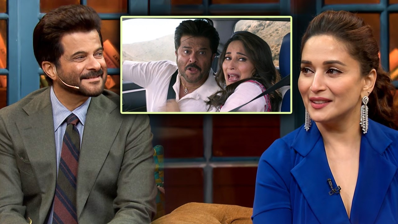 Anil Kapoor Ne Total Dhamaal Sirf Madhuri Dixit Ke Liye Sign Ki | The Kapil Sharma Show | Clip