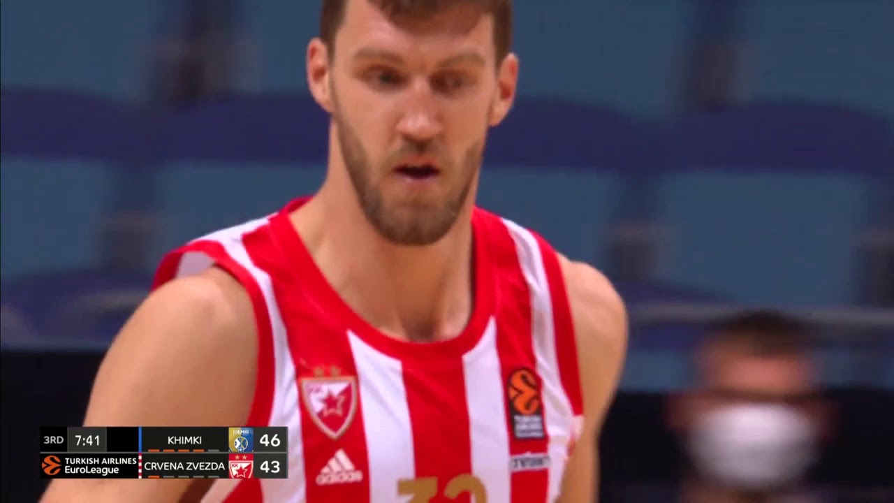 Jordan Loyd Highlights vs  Khimki | EuroLeague R6