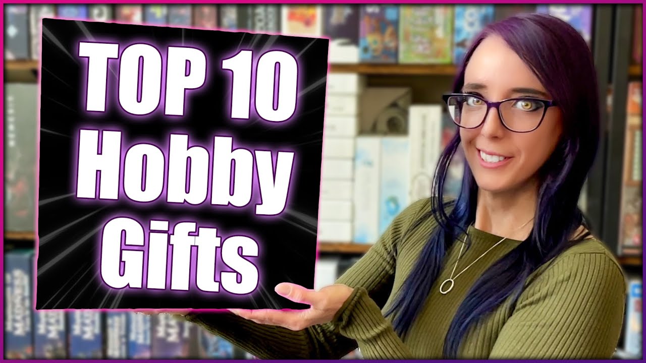 Top 10 Gifts for Tabletop Gamers & Hobbyists | Stocking Stuffers Bonus