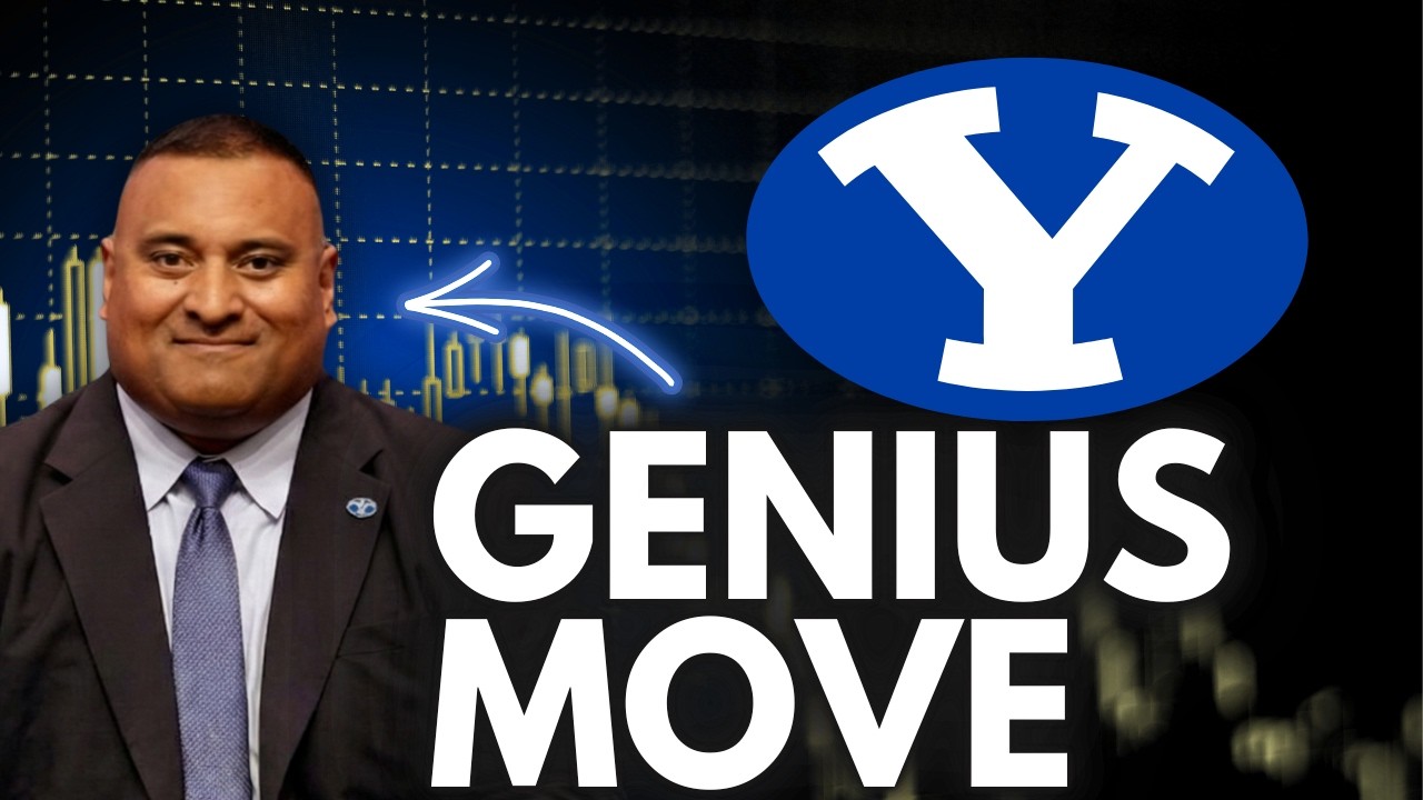 Университет Бригама Янга получил ОГРОМНУЮ НОВОСТЬ!