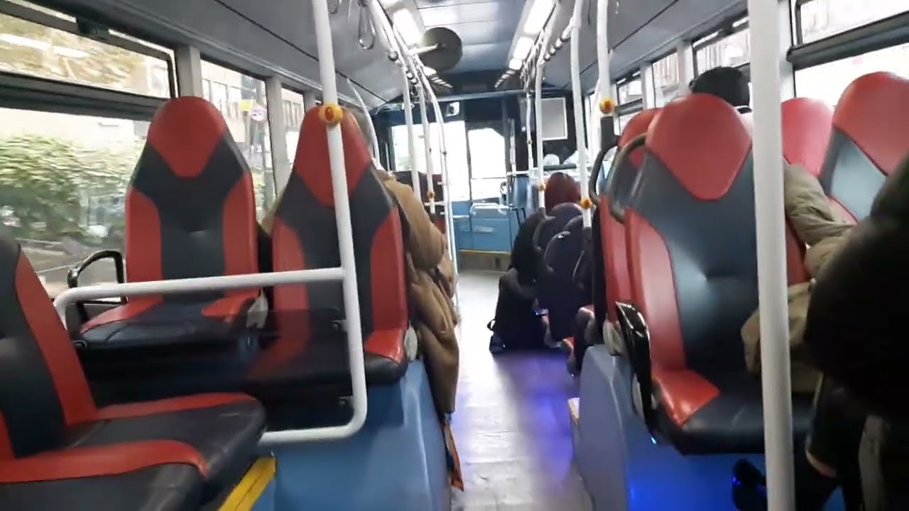 Southern Rail replacement bus journey | Sydenham - New Cross Gate