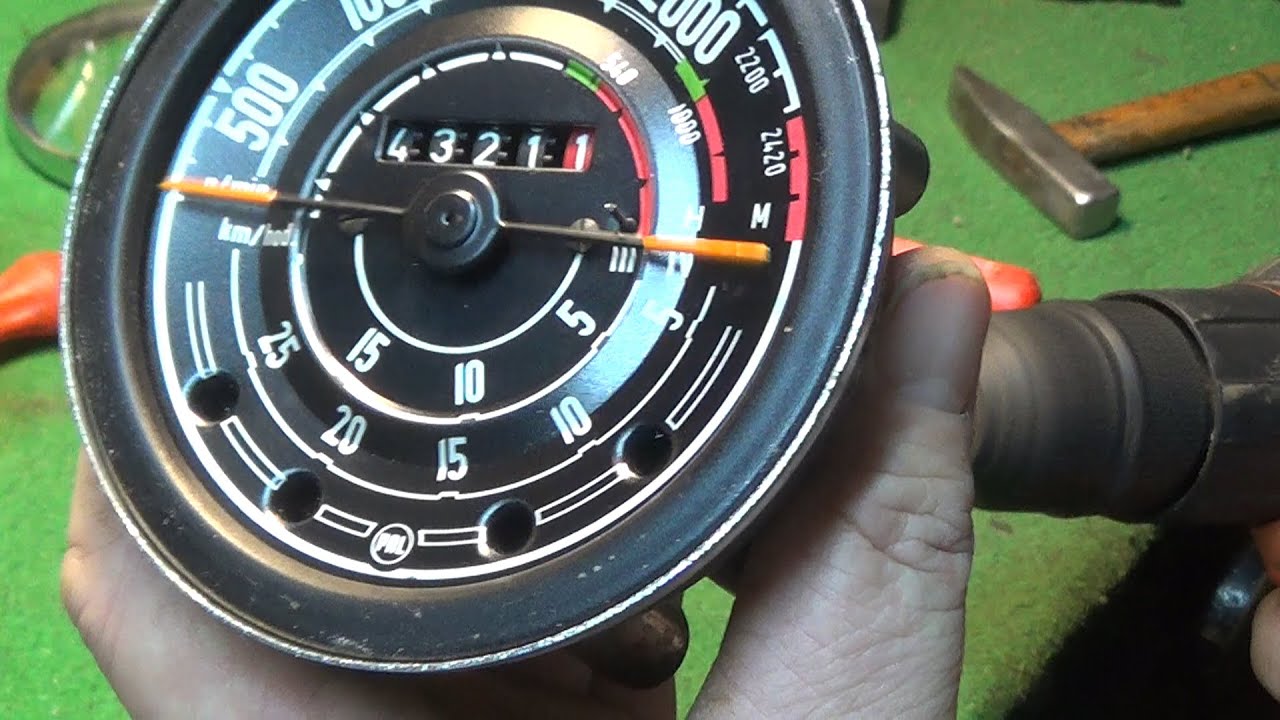 Naprawa licznika motogodzin PAL w Ursusie 902