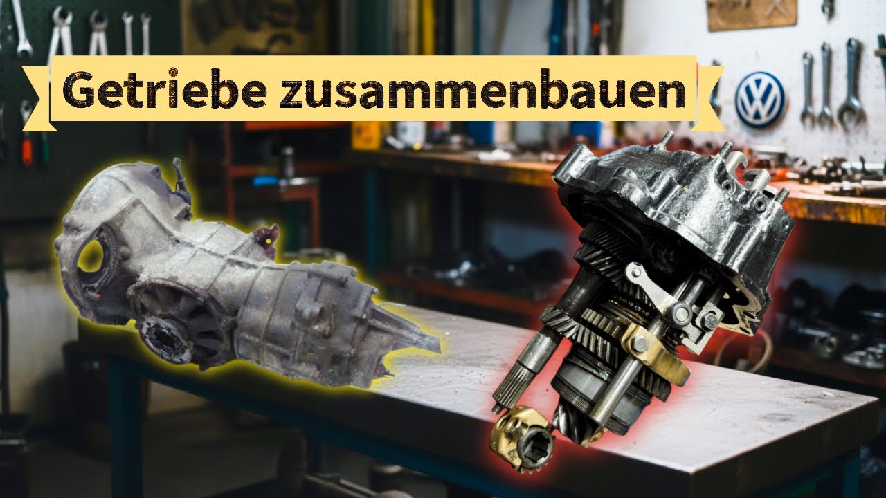 VW Käfer Getriebe Zusammenbau Montage Fehler? Überholung typ1 T1 T2 Bus Kübel Käfer IRS Schräglenker