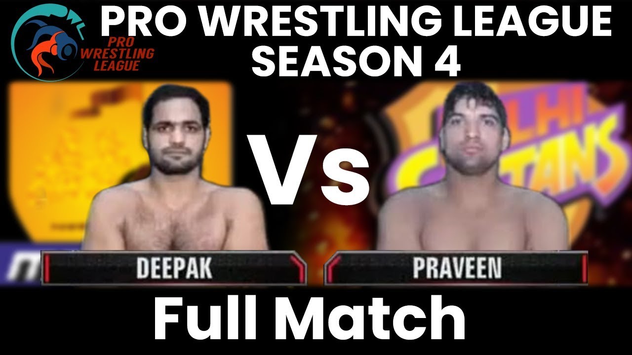 PWL 4 Day 2: Praveen vs Deepak (86Kg) | Delhi Sultanz vs MP Yodha| Full Match