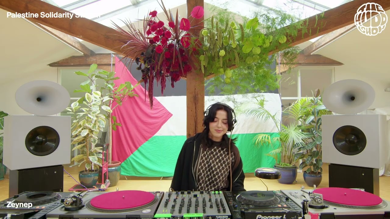 Zeynep | Palestine Solidarity Stream | themuddshow
