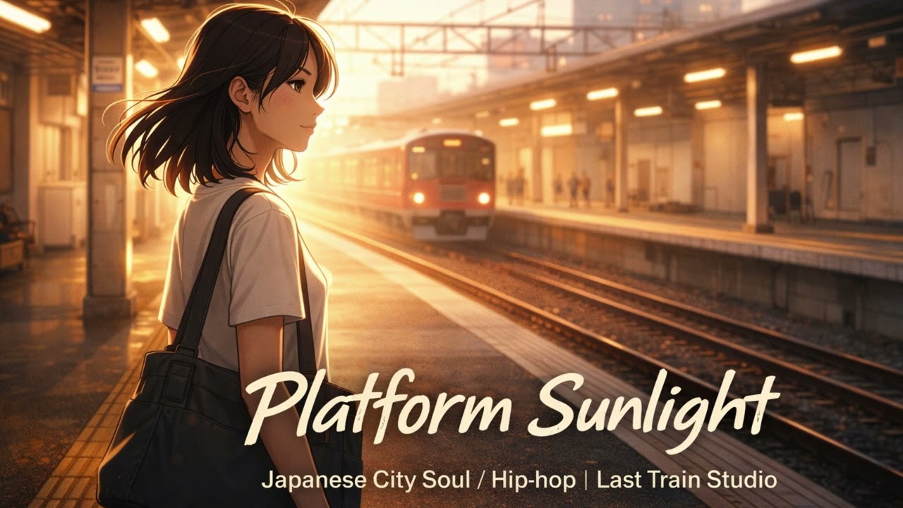 Platform Sunlight – Japanese City Soul / Hip-hop | Last Train Studio