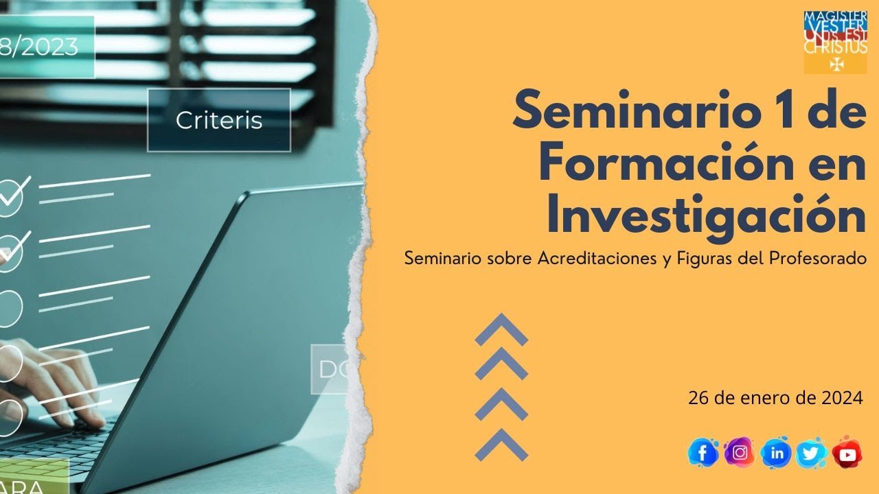Seminario 1 - Acreditaciones y Figuras del Profesorado