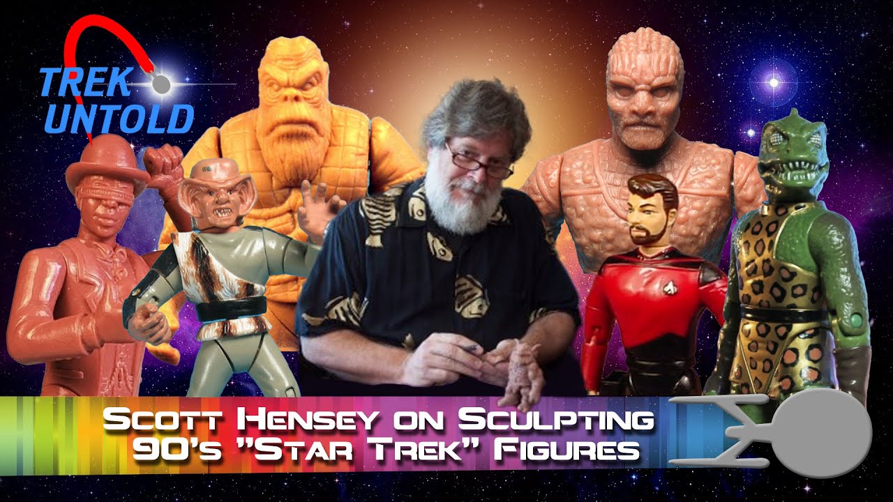 Scott Hensey on Sculpting 90's 