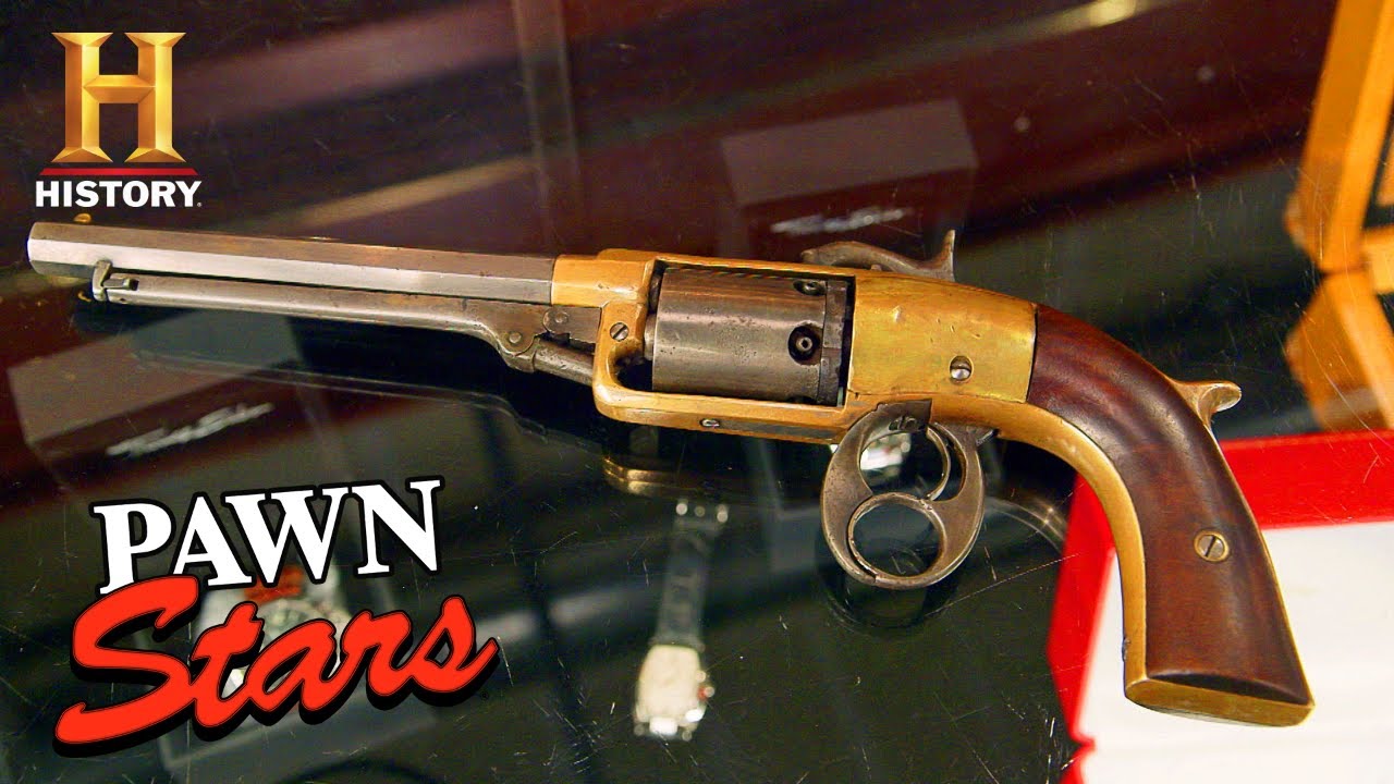 RARE REVOLVER, Rapid Fire Negotiation (Season 17) | Pawn Stars
