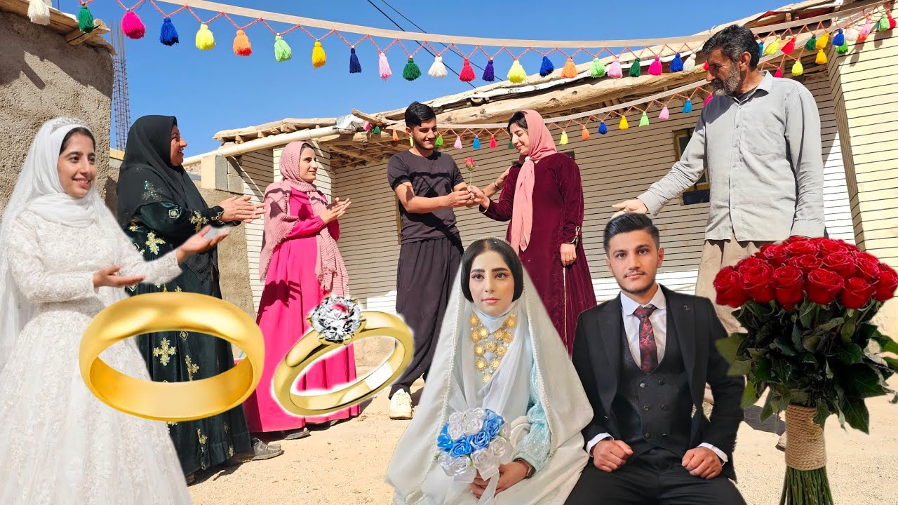 Arash and Setareh: Building a Life Full of Resilience, Romance, and a Home Built with Love