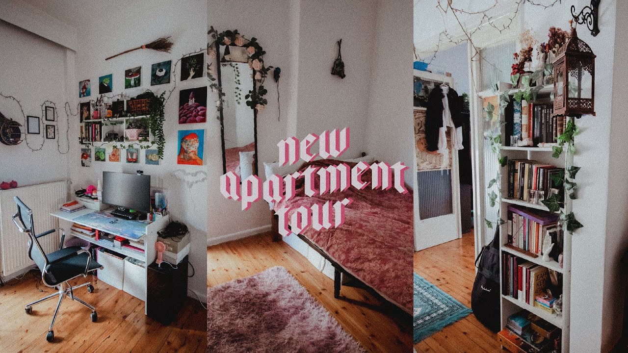 Экскурсия по новой квартире ✨ уютная, ведьмовская и наконец-то моё собственное пространство