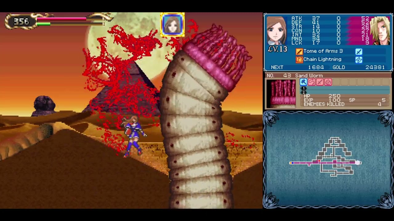 Portrait of Ruin Hard Playthrough - Castlevania Dominus Collection_20260116205818