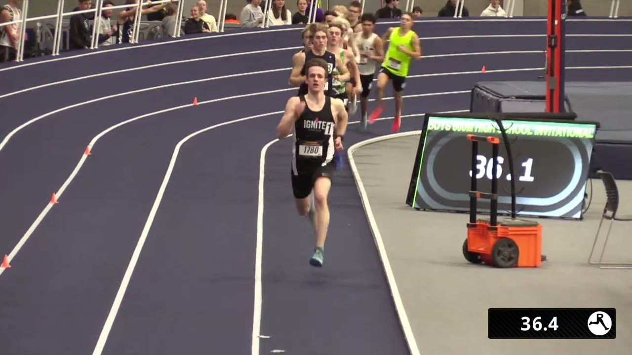 Boys 800m High School Invitational - Spokane High School Invitational 2026 [Full Race Replay]