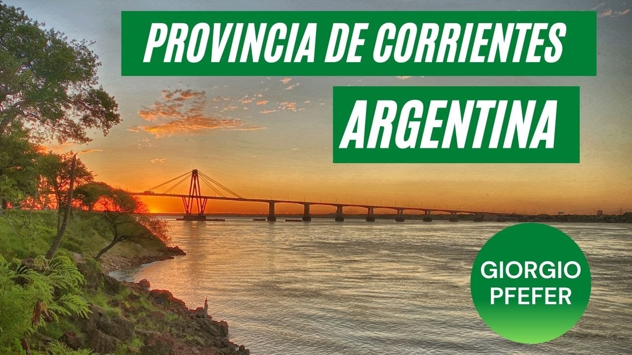 Paseo por la Ciudad de Corrientes - Argentina