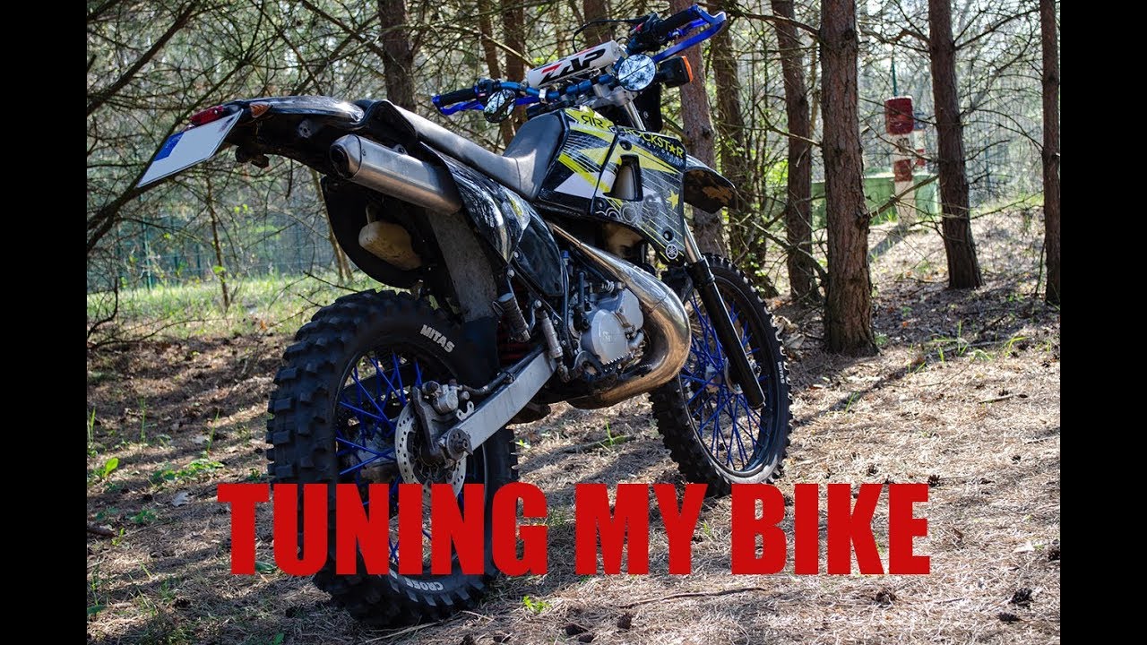🔥TUNING MY BIKE!!! Yamaha Dt 125🔥 | Mimik