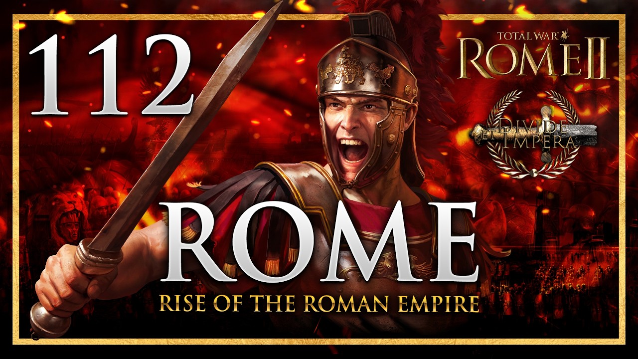 ROME PUNISHES THE GREEKS FOR CHALLENGING THE EMPIRE! Total War: Rome 2 DEI Mod Rome Campaign #112