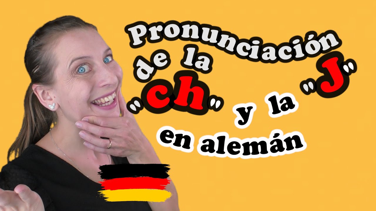 Pronunciación de la 