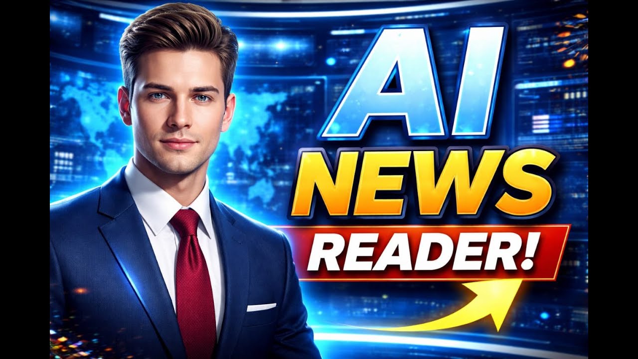 The Sunday Express DSE A.I News Reader. Meet Your Most Favourite News Presenter Ezekiel. 