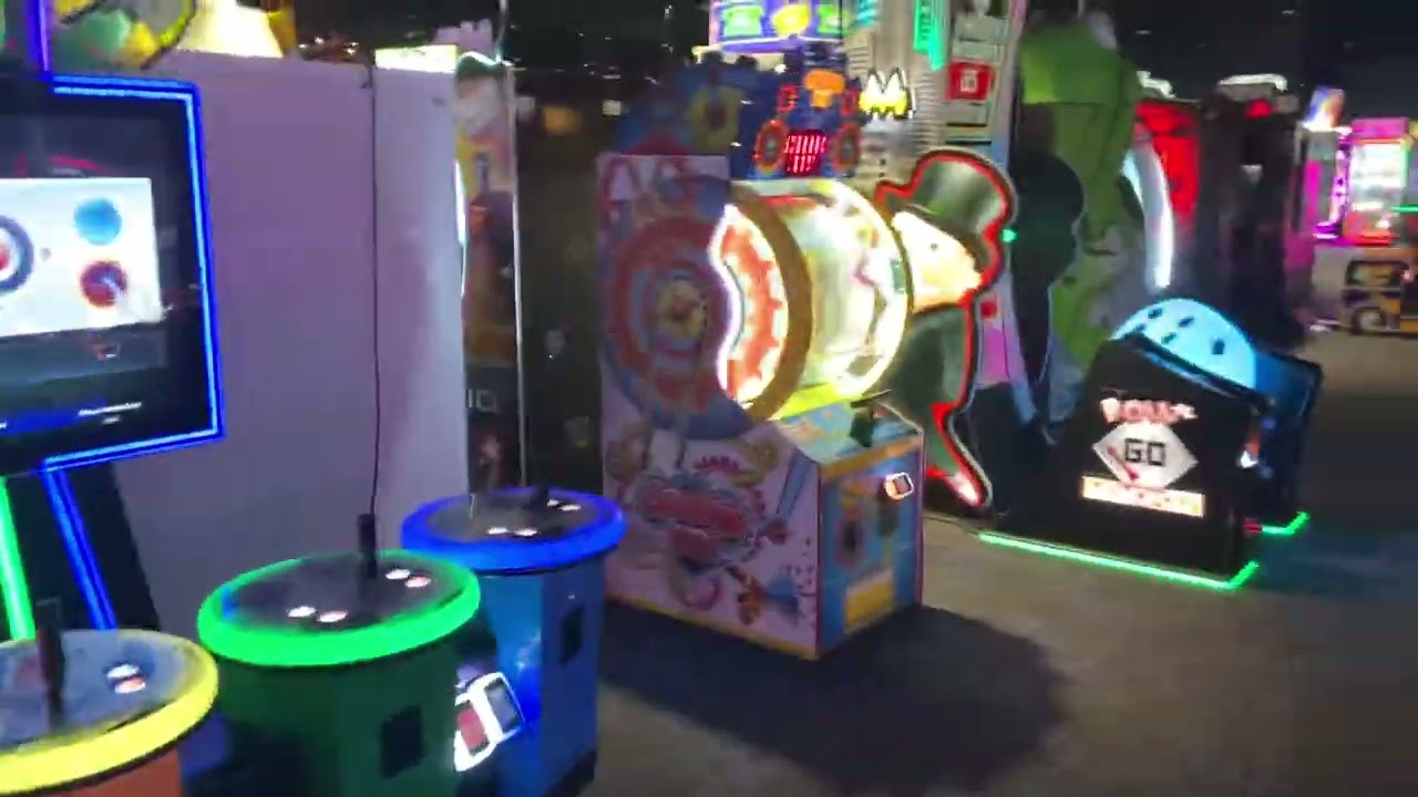 Rec Room Barrie arcade walkthru tour update November 2024