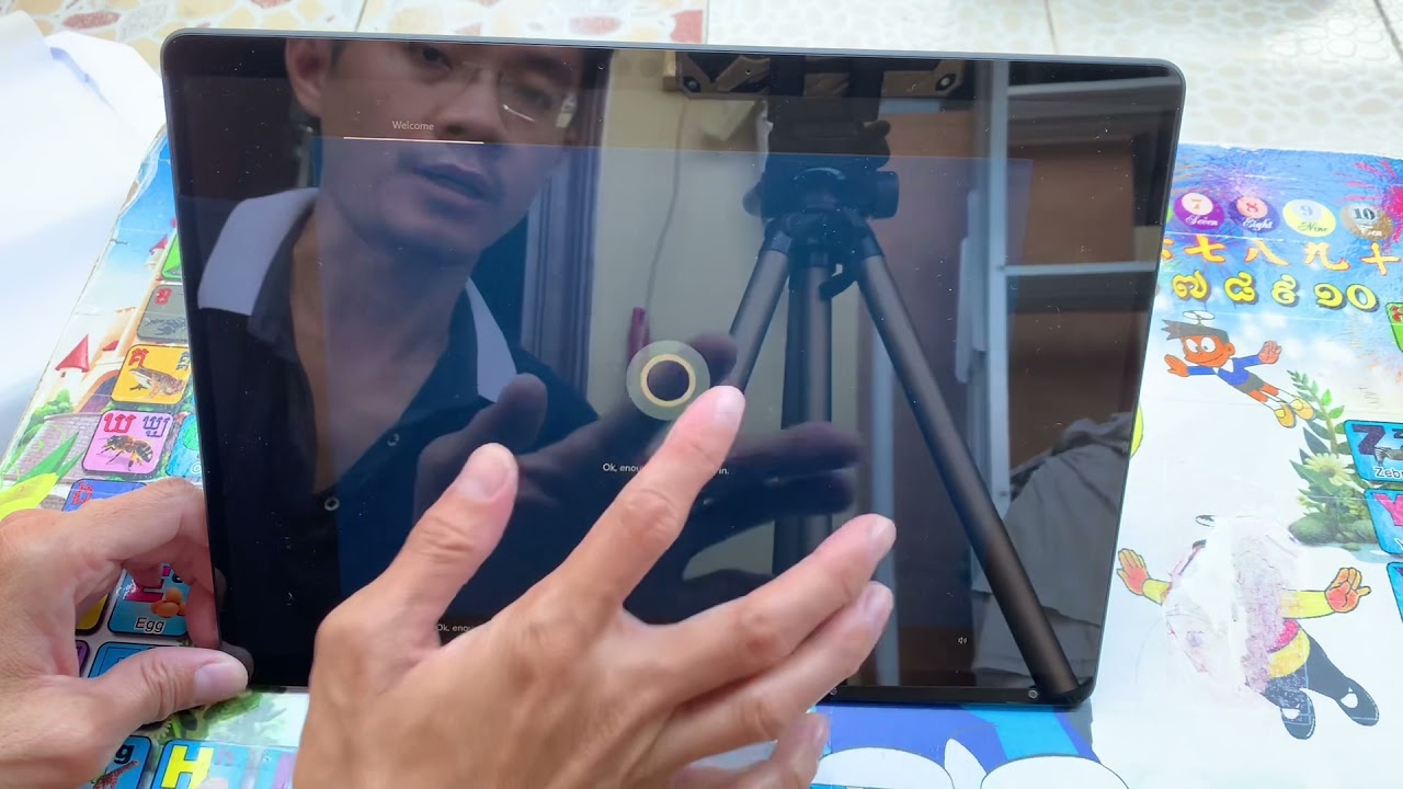 Microsoft Surface Pro X (SQ1) Unboxing, set up, first look (Cambodia)