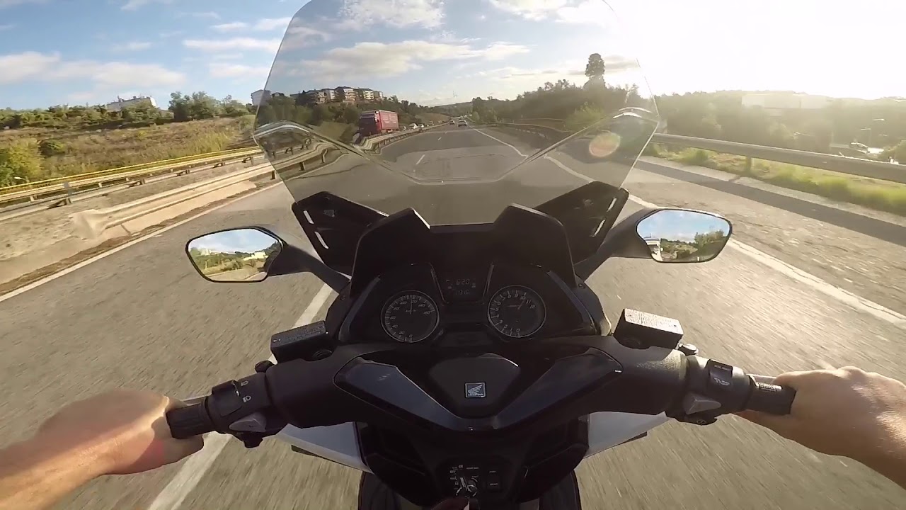 Honda Forza 125 - test ride