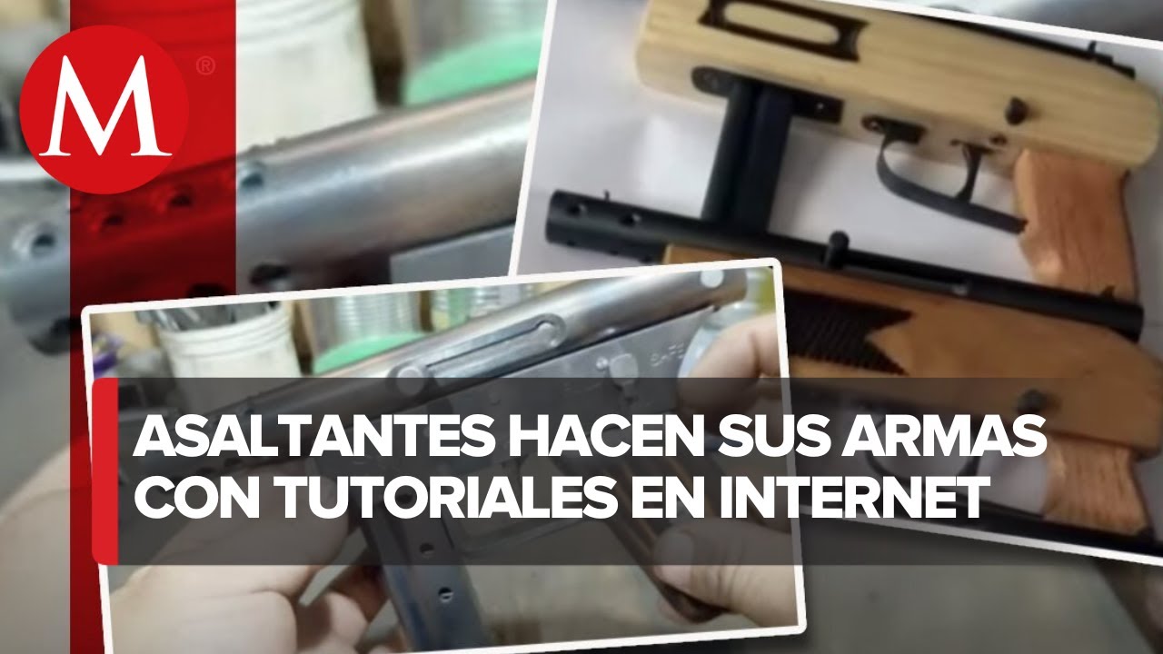 En Ecatepec, aumenta fabricación de armas caseras para delinquir