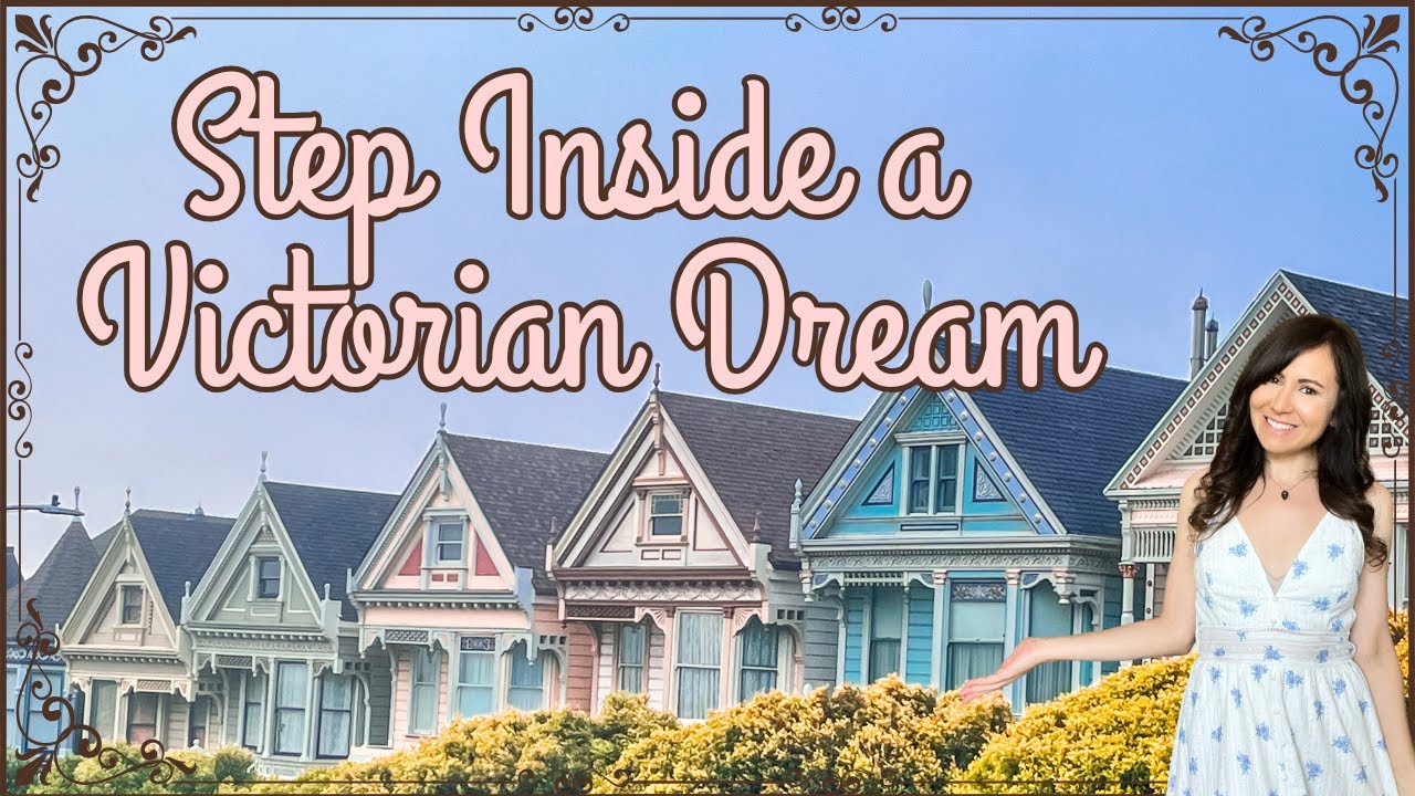 VICTORIAN HOME TOUR SAN FRANCISCO | Painted Ladies, Full House, & Hidden Design Gems 2025