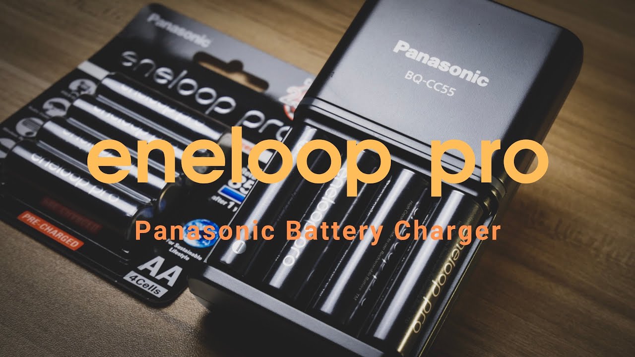 eneloop pro : Panasonic Charger Battery