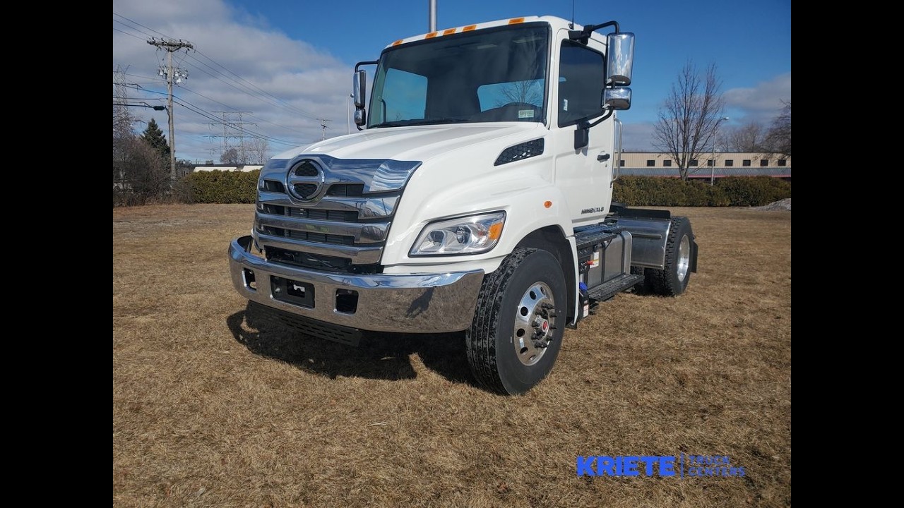 WHITE 2026 HINO XL8 (SA TRAC.) Kriete Truck Centers | Stock Number: H50055