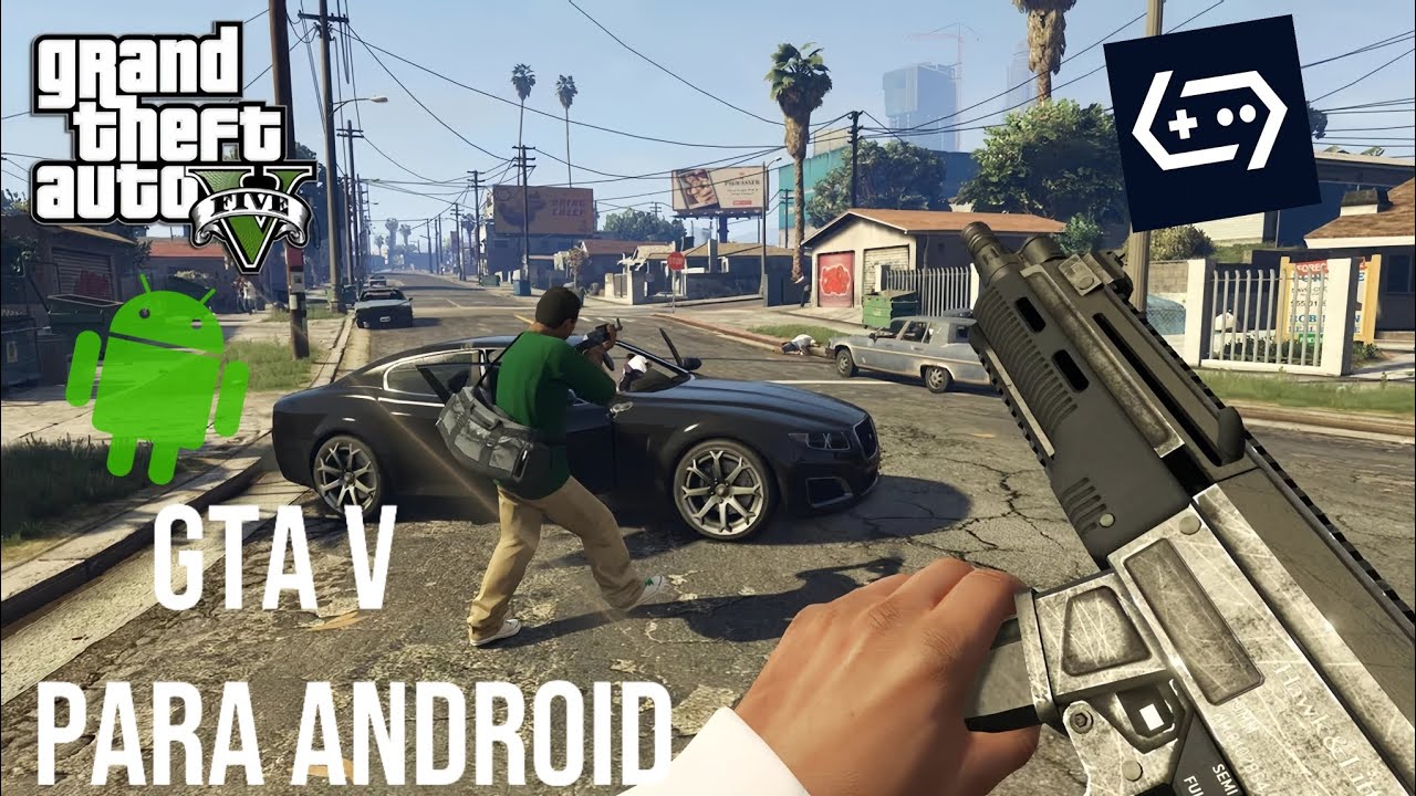 GTA V Lite de 9 GB para Android en el emulador Gamehub 🔥