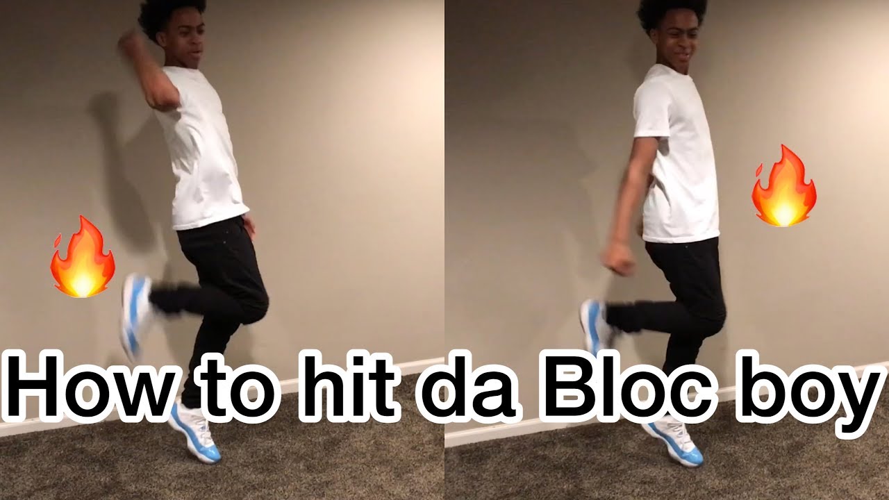HOW TO DO THE BLOC BOY JB ( SHOOT DANCE 🔥 )