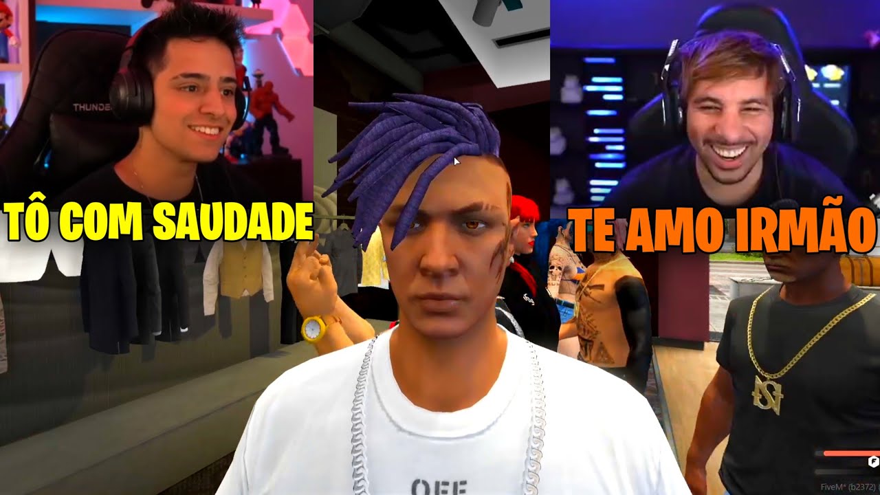 PIUZINHO REENCONTROU O CONNOR !!!