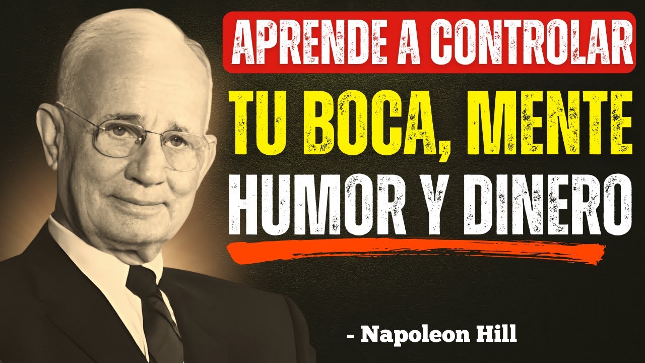 Aprende El Poder de Tu Mente, Palabras y Silencios | Napoleon Hill