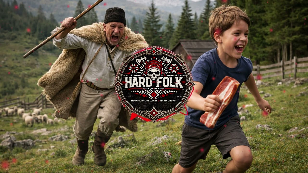 🔥 HARD FOLK - Pokapala na salaši slanina
