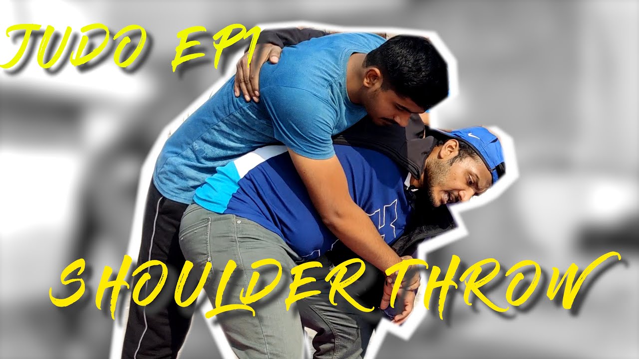 SHOULDER THROW | SURJEET SINGH | JUDO SERIES | HINDI