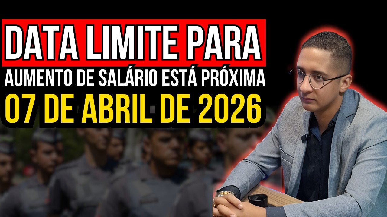 ACABOU A ESPERANÇA? A VERDADE REVELADA SOBRE O AUMENTO SALARIAL POLICIAL!
