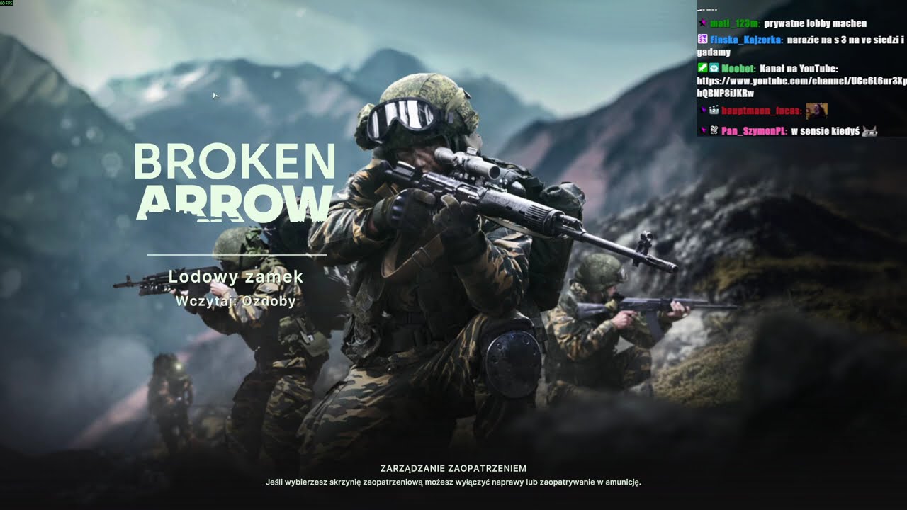 ZIMOWY KOSZMAR! | Broken Arrow