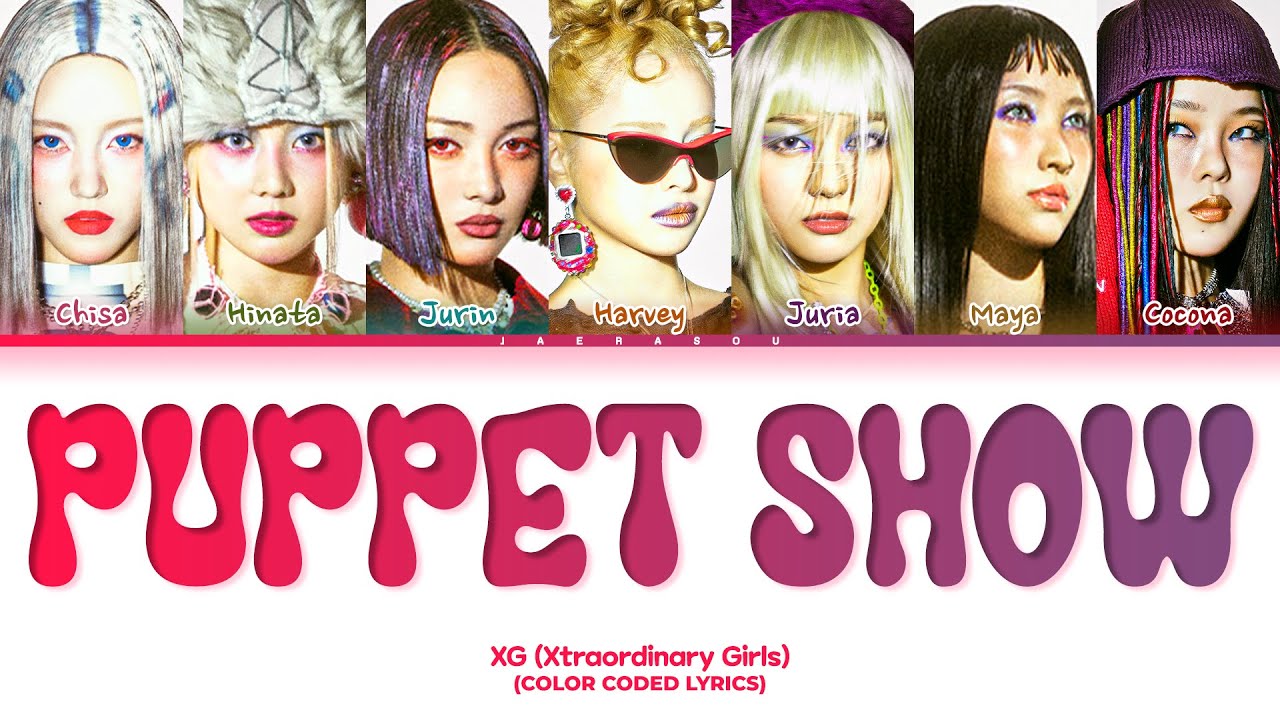 XG PUPPET SHOW Lyrics (Color Coded Lyrics)