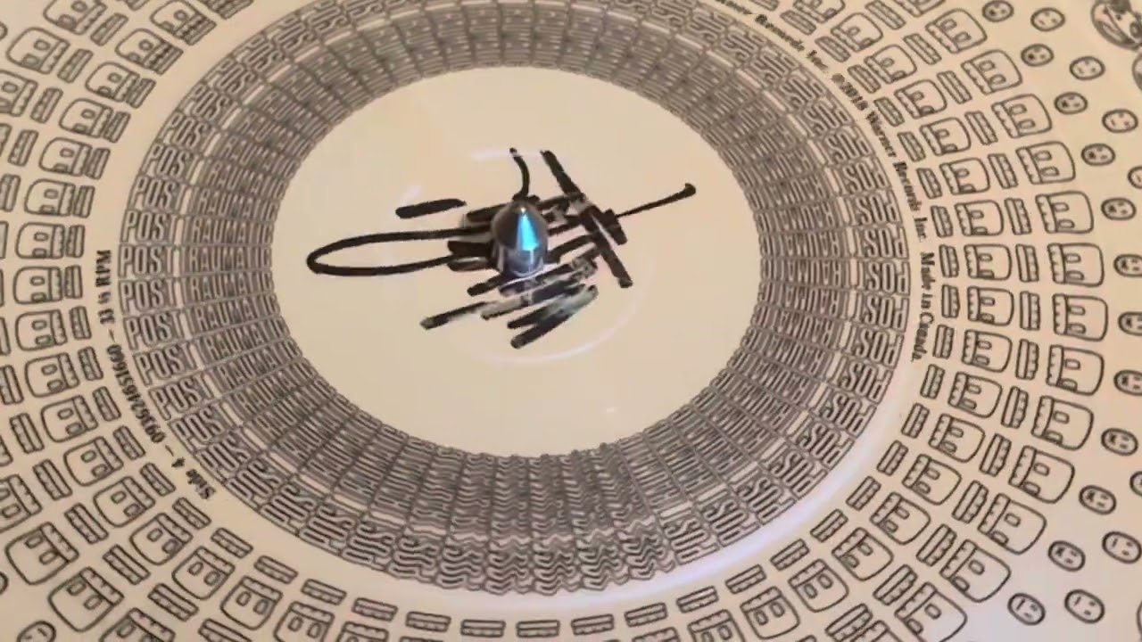 Mike Shinoda Post Traumatic (zoetrope edition vinyl)