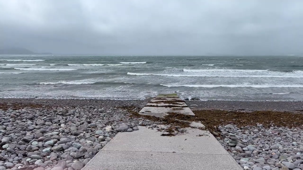 Ballinskelligs Bay and Inny Estuary in Ireland