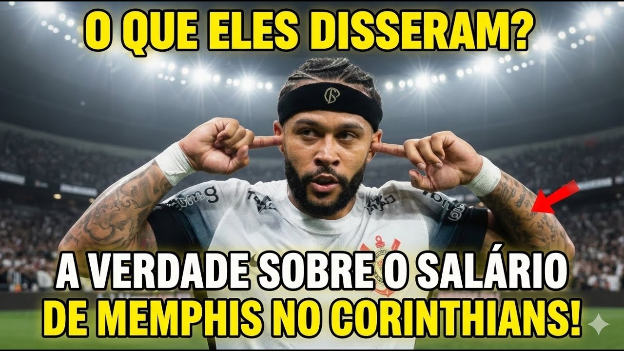 Parte 01- A VERDADE SOBRE O SAL&Aacute;RIO DE MEMPHIS DEPAY NO CORINTHIANS!