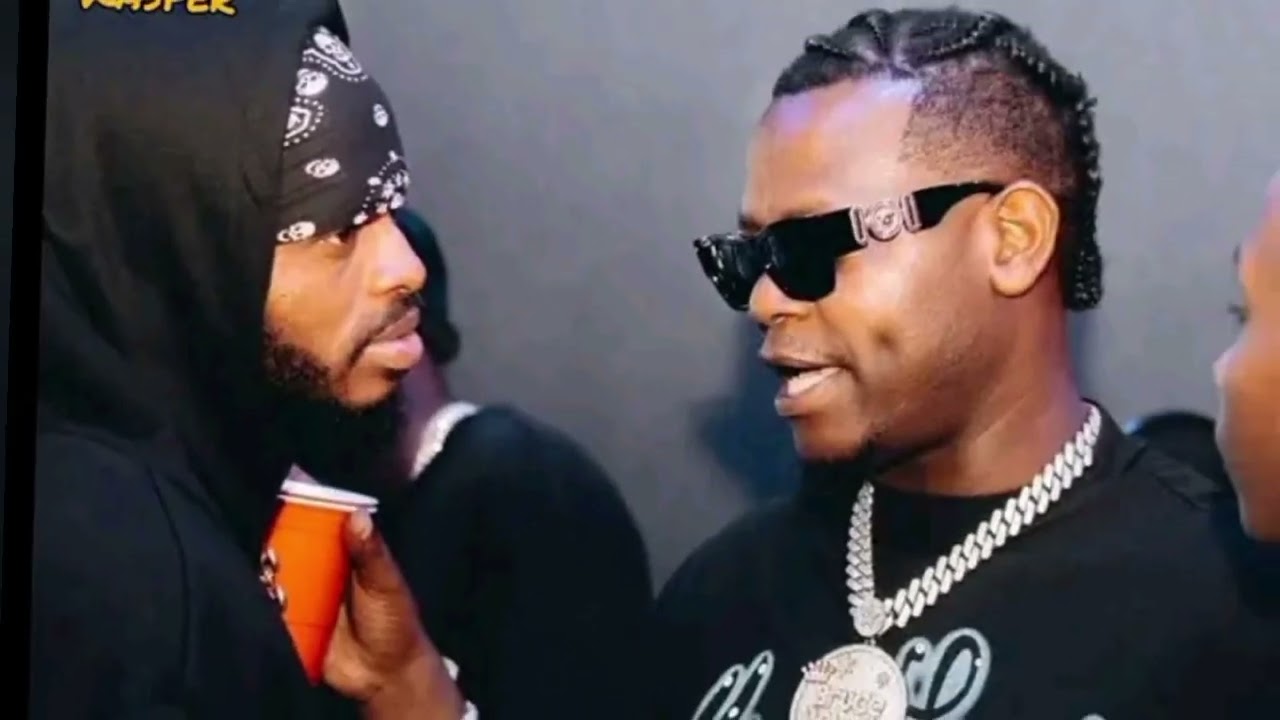 Bruce melody Ari mubyishimo byinshi kubera indirimbo ye bita pom pom yabashije kuzuza million 2
